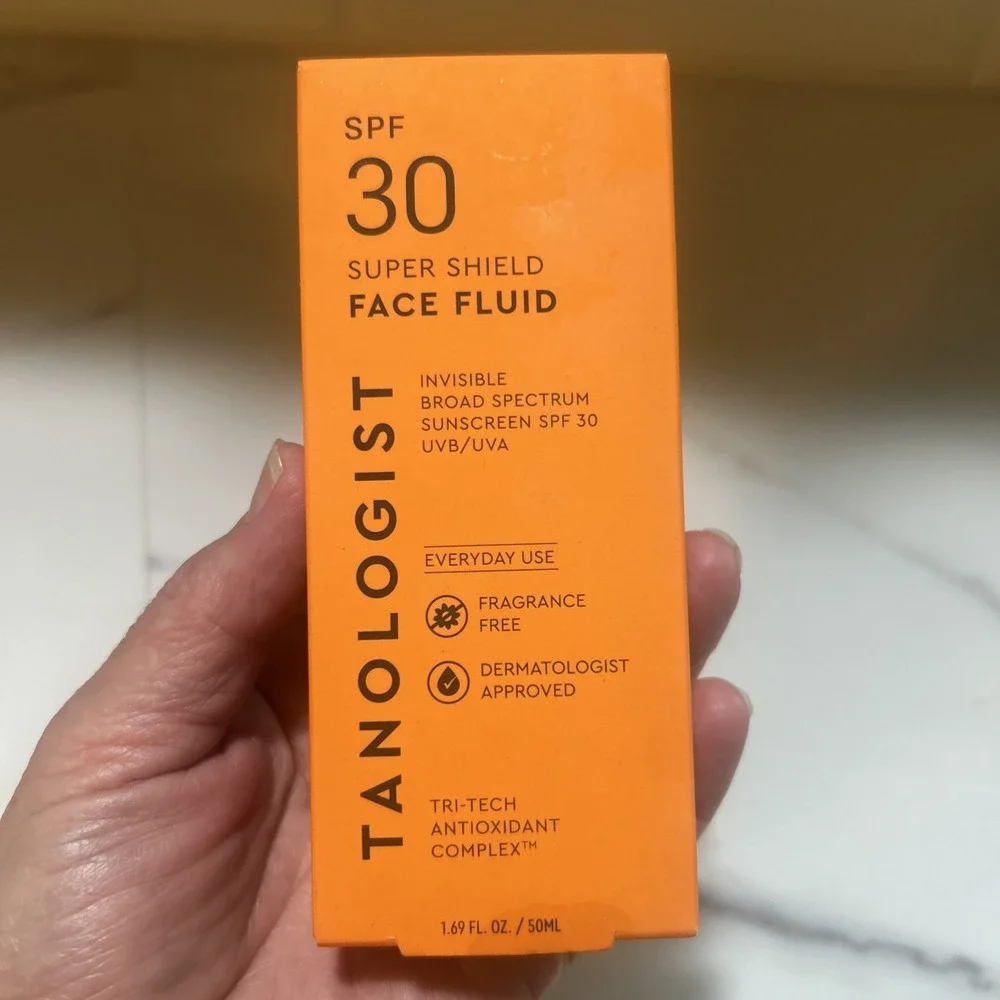 Tanologist Super Shield Face Fluid SPF 30 Broad Spectrum Sunscreen 1.69 oz